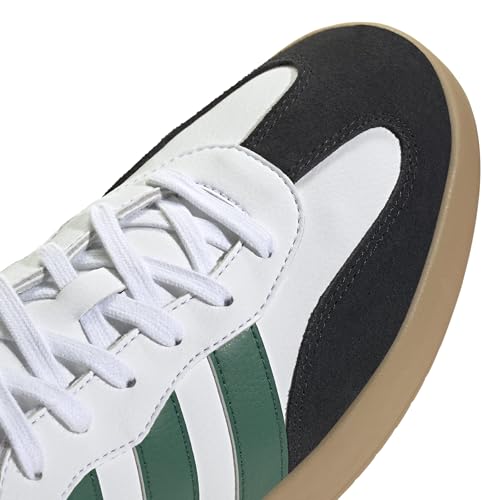 adidas Herren BARREDA Shoes, FTWR White/Collegiate Green/core Black, 42 2/3 EU – Ansicht 5