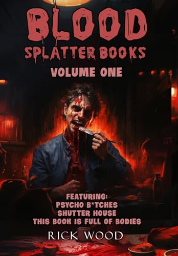 Blood Splatter Books Omnibus Volume One