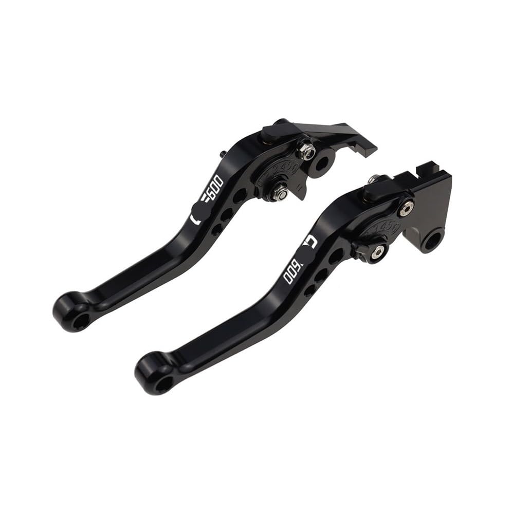 Mlioju A-Black Motorcycle Clutch Lever 600 S Cbf600s 2004 Clutch Levers For Cbf600sa 600 Sa Cbf600/Sa 2006-2007 Brake Handles