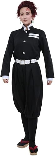 Miniatura 2 de miccostumes Disfraz de cosplay de Black Corps para hombre, uniforme negro