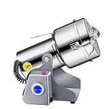 Moulin à céréales électrique 800 g - Moulin à céréales domestique - 3000 W - Haute vitesse...