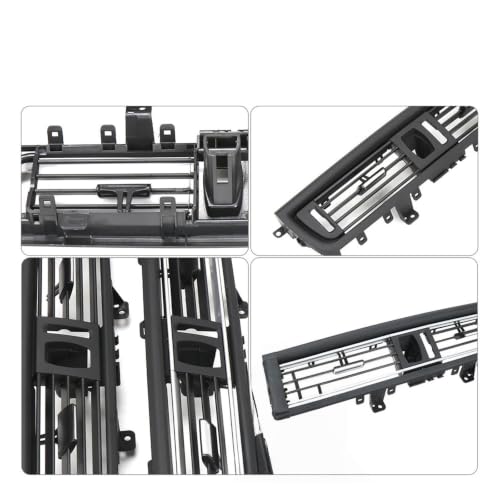 Rejilla de ventilación central para BMW F10 F11, optimiza el flujo del aire acondicionado 5