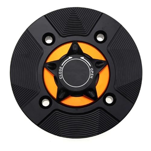 Bouchon de réservoir CNC en aluminium anodisé pour motos Ninja 650 et Z650