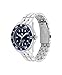 Imagen de Tommy Hilfiger Reloj con Movimiento de Cuarzo de Tres Manecillas para Jóvenes con Correa de Acero Inoxidable Plateada
