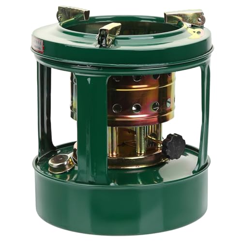 BomDog Calentador Portátil de Exterior Mini Estufa de Queroseno Quemador de Parafina Calefacción Estufasilios de Cocina Estufa de Gas Barbacoa
