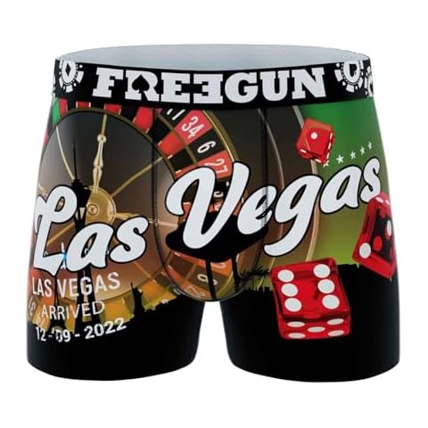 Boxer FREEGUN Las Vegas Cover