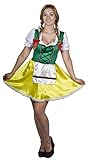 OKTOBERFEST = FRAUEN KOSTÜM = BAYRISCHE= DIRNDL ARTIGE KLEIDER = UND 2 BAYRISCHE HÜTE = GRÜN ODER BRAUN = DIE PERFEKTEN KOSTÜME AUSWAHL FÜR WIESEN GAUDI ODER BIERFESTE = AUCH SUPER FÜR FASCHING UND KARNEVAL = IN DEN OKTOBER FEST FARBEN GRÜN/GELB ODER BRAUN/GRÜN= = VON ILOVEFANCYDRESS®= DIE KLEIDER SIND REHALTBAR IN 2 VERSCHIEDENEN FARBEN UND IN 5 VERSCHIEDENEN GRÖßEN = ERHALTBAR MIT ODER OHNE KNIESTRÜMPFE = GRÜNE/GELBES DIRNDEL OHNE STRÜMPFE IN DER GRÖSSE = LARGE