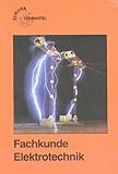 europa lehrmittel fachkunde elektrotechnik cd download  Fachkunde Elektrotechnik (Europa-Fachbuchreihe Elektrotechnik)