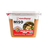 Marukome Miso Paste, Gluten Free, Vegan, Non-GMO, Kosher, Vegetarian 13.2 oz