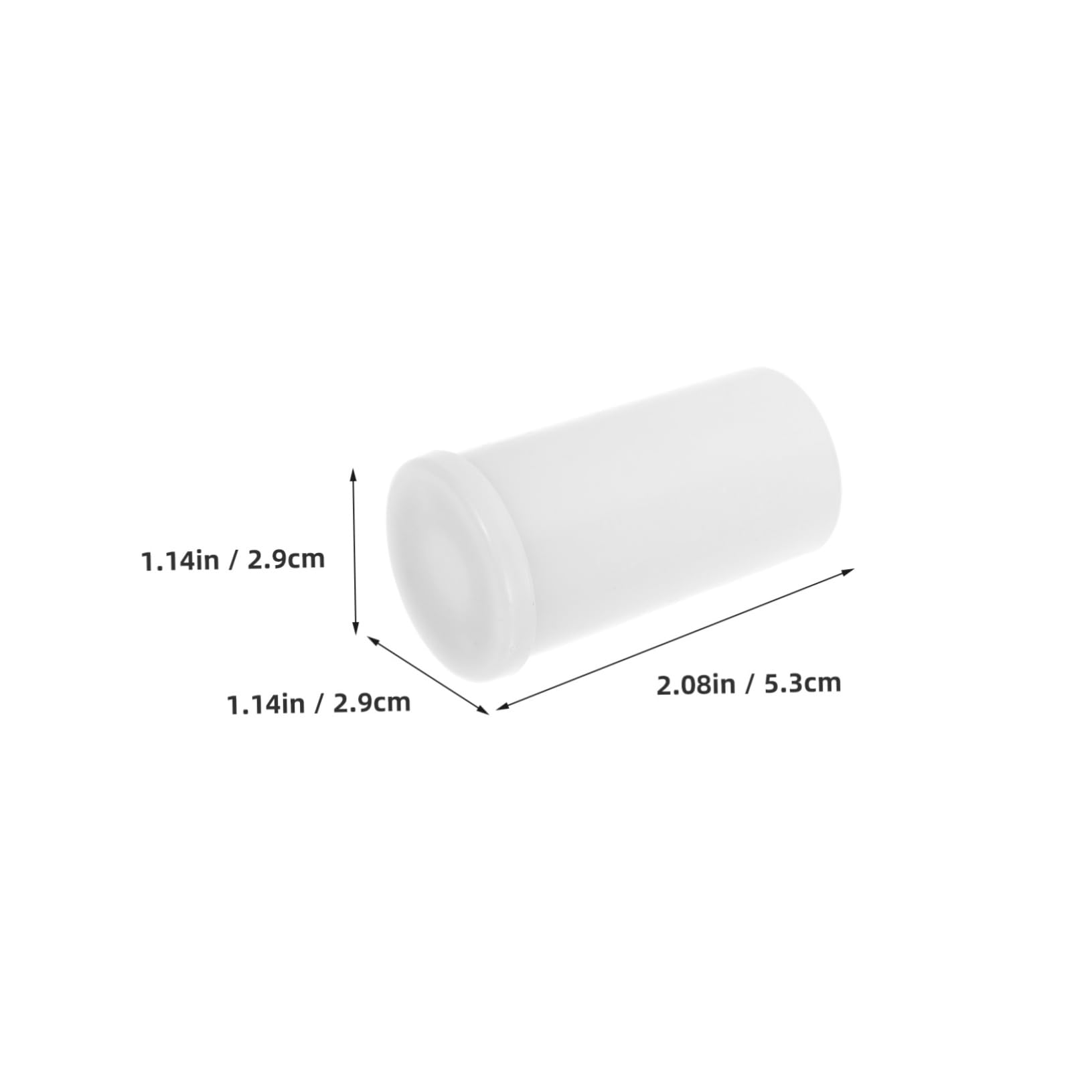 Hohopeti 10pcs Plastic Toy Noise Maker Inserts: Squeaker Replacement for Baby Dolls and Rattles - Chime Inserts for Plush Toys Clear Sound Effects