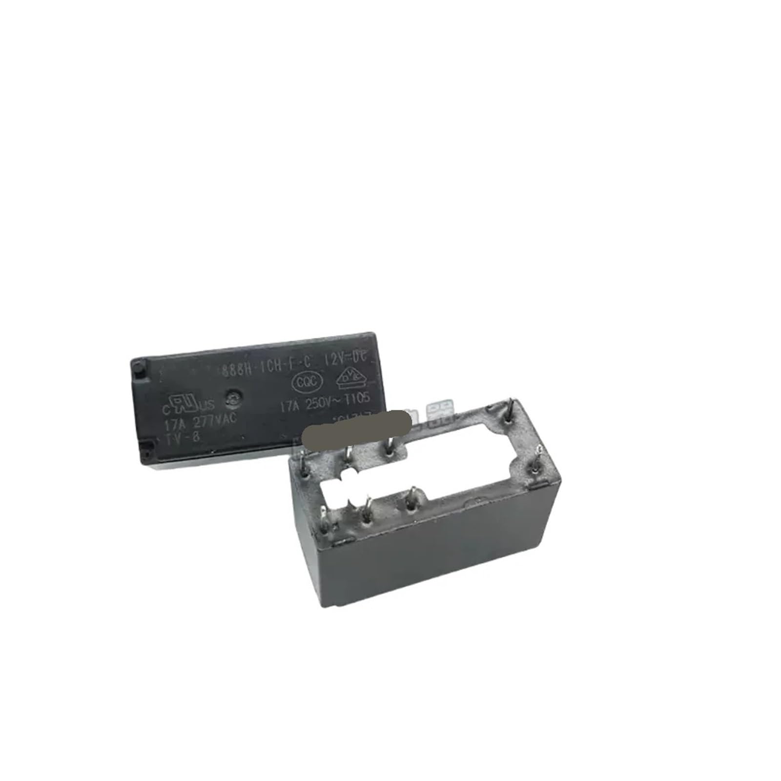 AARTERZZA 1PCS 8PIN 17A Relay 888H-1CH-F-C-24VDC 24VDC