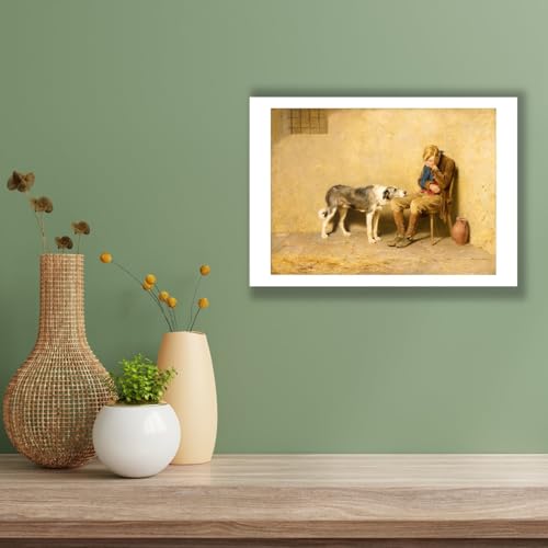 Fidelity Briton Riviere impression art mate Medium contre reflets muraux - 3