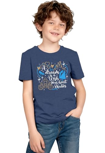 Image of Magical Shirts Women Girls Family Vacation Matching Shirt Magic Kingdom T-Shirt Mommy and Me Trip Short Sleeve Tops