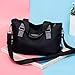 Imagen de Bolso de hombroBolsas de Playa para Mujer Moda de Mujer Nylon Individual Gran Capacidad Hombro Crossbody Bolsa Casual Bolsas Impermeables Bolsos