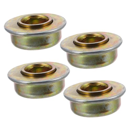 SOPOTUTU 4個車椅子用フロントフォークベアリング 交換部品 スチール製 耐摩耗性 フロントホイールステム修理対応