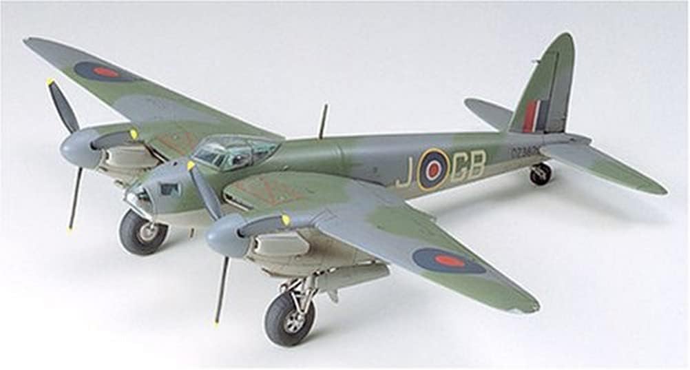 Tamiya Flugzeugmodell 1:72 Mosquito B Mk IV - Modellbausatz Für Profis