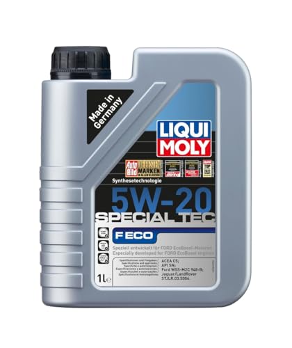 WOL 5W20 Synthesis Technology Special Tec F Eco Engine Oil 3841 C5 Car Oil (1L)