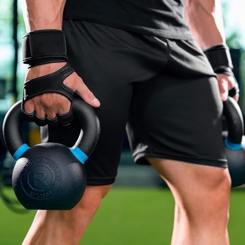Image of Leosportz Gym Gloves for Women Weight Lifting | Workout Gloves with Wrist Support for Women | Crossfit Gym Gloves with Anti Slip Silicon (Black, S)
