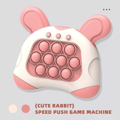 Kit 2 Pop It Game Eletrônico Desafio Popit Fidget Toys Brinquedo Sensorial Anti Stress Sapinho e Coe