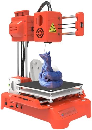 FJYAWEN Stampante 3D, Mini Desktop Kit, Stampante 3D con Filamento
