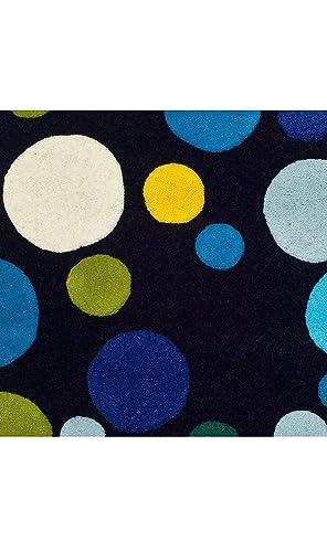 Image of Soft Pure Woolen Modern Collection Tufted Carpet for Living Room,Bedroom'Kitchen and Hall (11 X 15) Feet