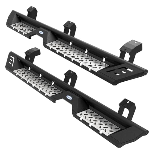 Estribos laterales para Lexus GX460 2010-2023 5.4 pulgadas negro miniatura 1