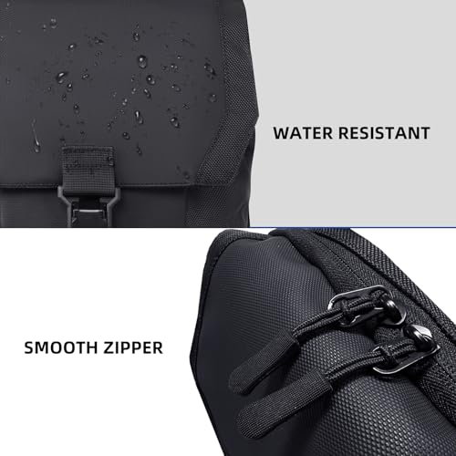 TPAID Sling Bag for Women Men, Crossbody Bag Sling Backpack Shoulder Chest Bag for Sport Lightweight Motorcycle for Hiking Biking Travel4