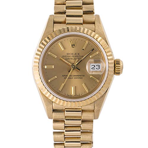 Rolex Datejust Swiss-Automatic Female Watch 69178 (Certified Pre-Owned)4