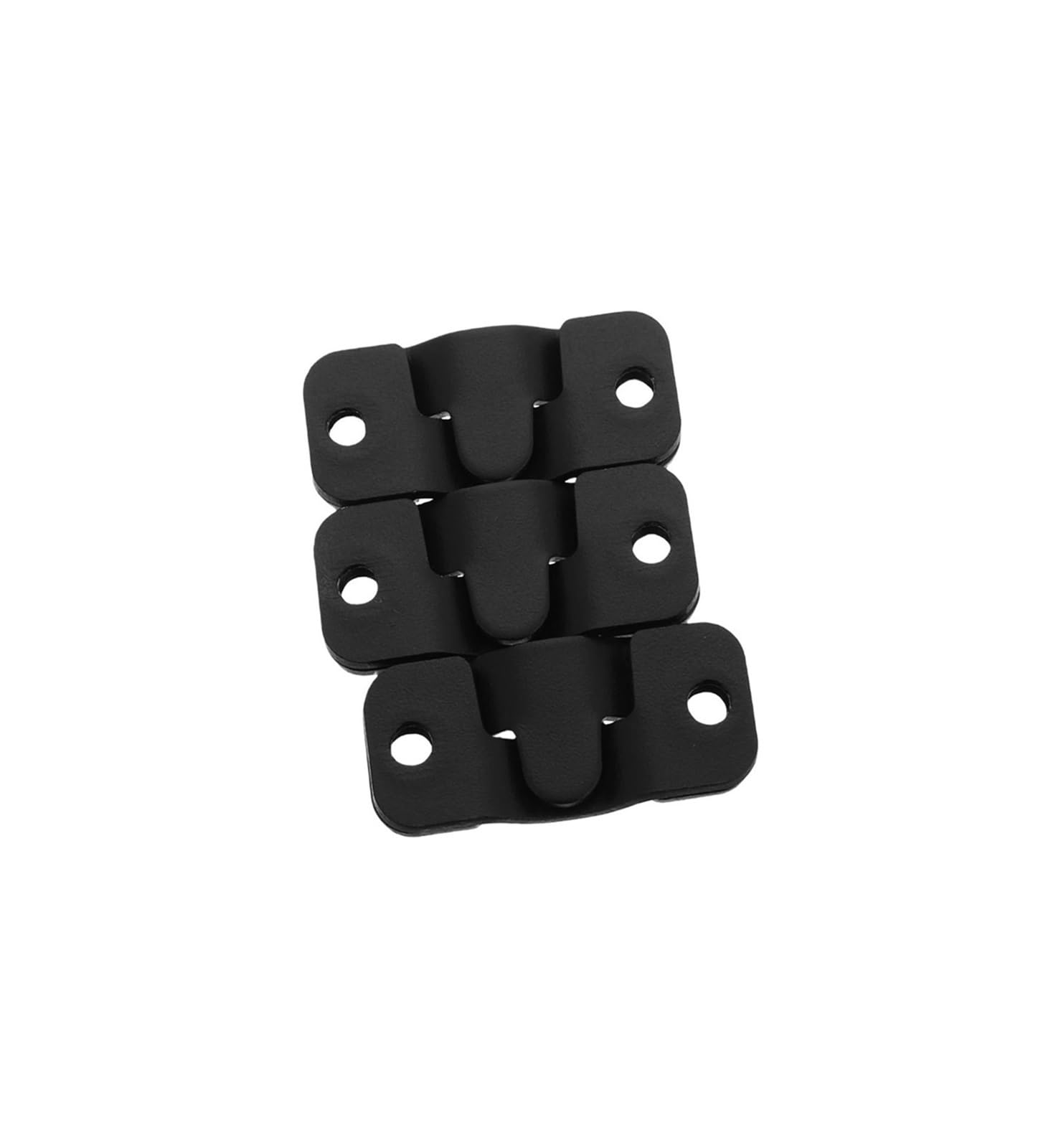 FGJsfhrDTU Picture Hanging Hooks, Wall Image Hook Flush Mount Bracket Pack of 6