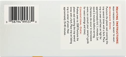 Cedarlane Foods Eggplant Stacker Entree, 9.5 Oz #TOP4