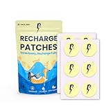 The Recharge Patch 24-Pack: Recovery Patches Cruise Essentials 2025 Women Festival Essentials Travel Essentials Cruise Ship Accessories Travel Size Toiletries Rebound Patches Must Haves for Energy