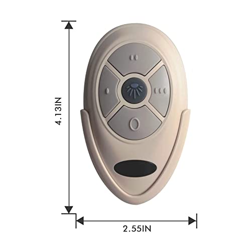 Image of 35T Ceiling Fan Remote Control Replacement for Allen Roth Harbor Breeze FAN35T1 L3HFAN35T1 FAN-35T FAN-11T L3HFAN35T 2AAZPFAN53T 2AAZPFAN-53T L3HFAN11T1 L3HFAN11T2,303.9MHz (Just Remote)