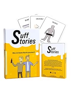 BeerBaller Suff Stories Partyspiel