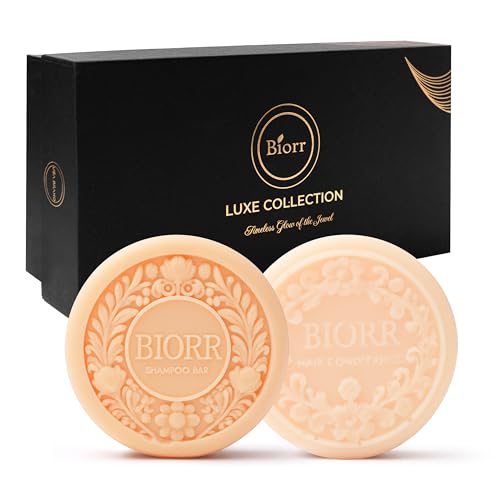 BIORR Shampoo and Conditioner Bar Set
