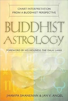 Paperback Buddhist Astrology: Chart Interpretation from a Buddhist Perspective Book