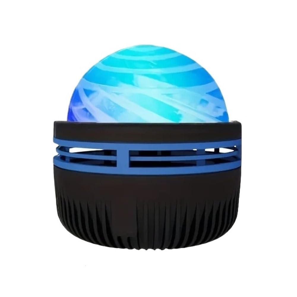 Projecteur ciel étoilé aurore boréale LED veilleuse avec télécommande - 6