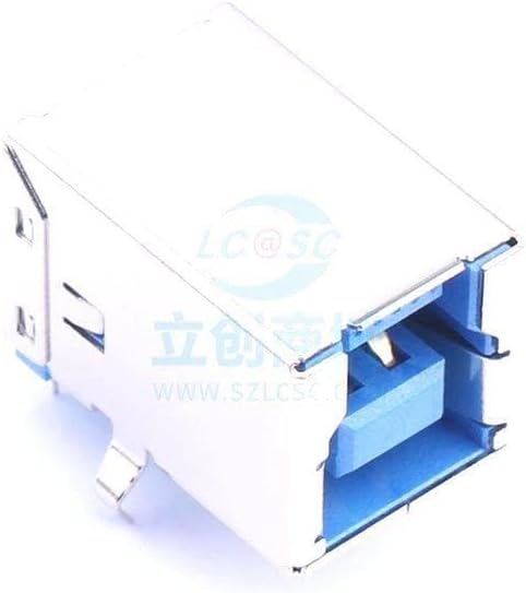 2 Pcs U235-091N-4BLRC16-2 USB Connector Plug-in Type-B U235-091N-4BLRC16-2