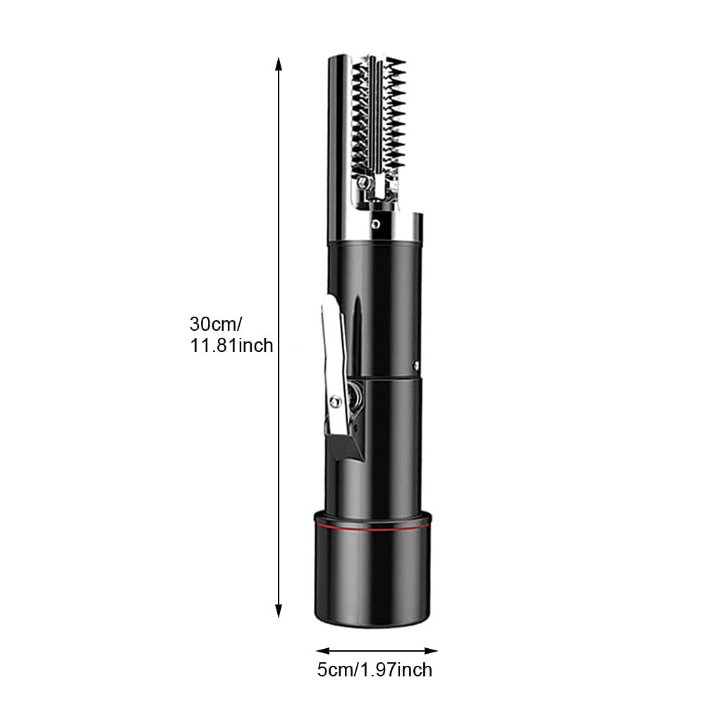 Set di scaler per pesci elettrico senza fili, potente scaler per pesci dinamico con batterie ricaricabili da 2000 mAh ， Rimuovi facilmente le squame di pesce senza confusione o disordine per chef e
