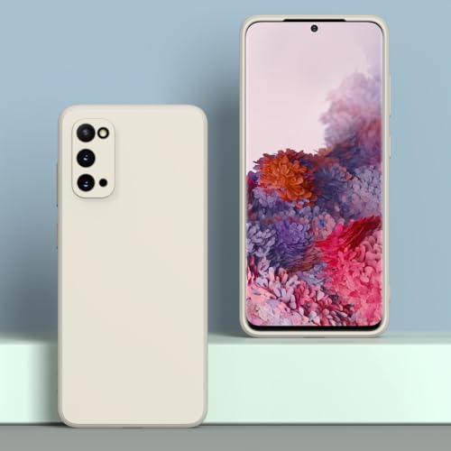 Image of for Samsung Galaxy Note 20 Case White, Scratch Resistant with Soft Touch, Slim Thin Phone Cover for Samsung Galaxy Note 20