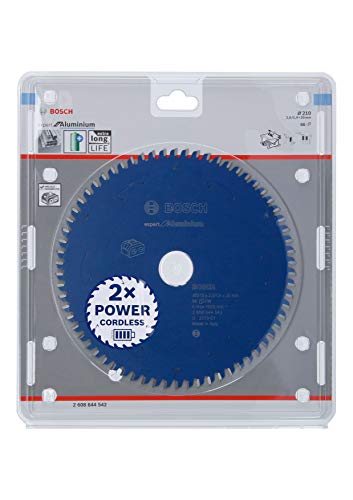 Bosch Professional Lama per sega circolare Expert for Aluminium (alluminio, 210 x 30 x 2 mm, 66 denti, accessorio per sega circolare a batteria)
