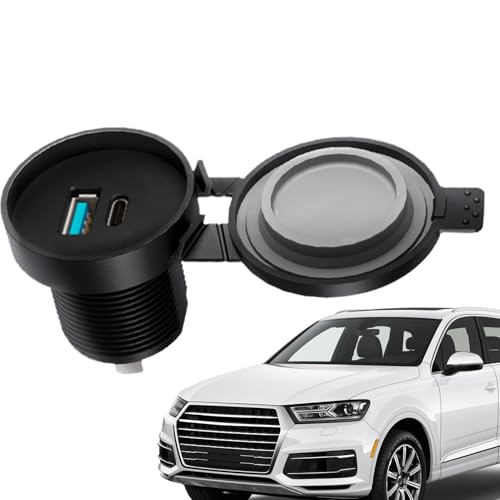 Caricabatteria da da da da auto a ricarica rapida caricabatterie rapido per da da da auto Adattatore di per telefono per veicoli - da da da da auto veloce portatile adattatore per da