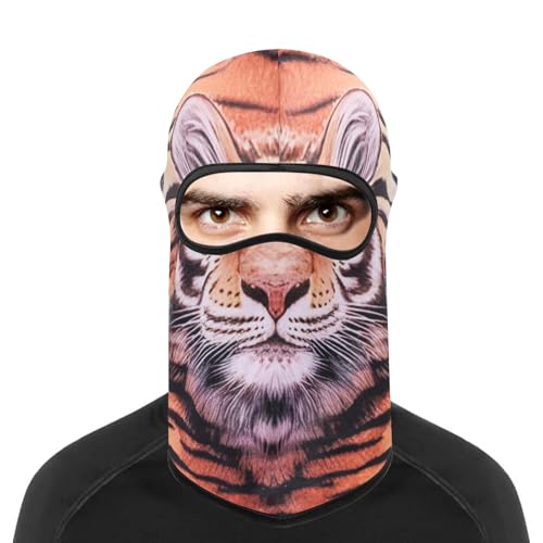 Image of Balaclava Mask 3D Print Full Face Mask Cooling Neck Gaiter Sun Protection Face Cover Mask Windproof Ski Mask