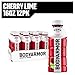 BODYARMOR ZERO Sugar Cherry Lime Electrolyte Drink, Natural Flavors, 16 Fl Oz Bottles (12 Pack), B Vitamins & Antioxidants Sugar Free Hydration