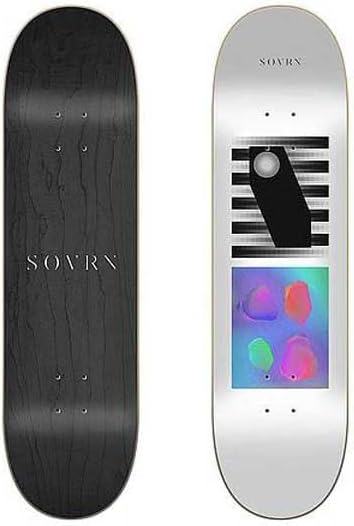 JartLoop 8.125"x31.85" Sovrn Deck Skateboard, Adults Unisex, Multicoloured (Multicoloured), One Size