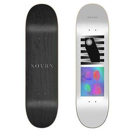 JartLoop 8.125"x31.85" Sovrn Deck Skateboard, Adults Unisex, Multicoloured (Multicoloured), One Size