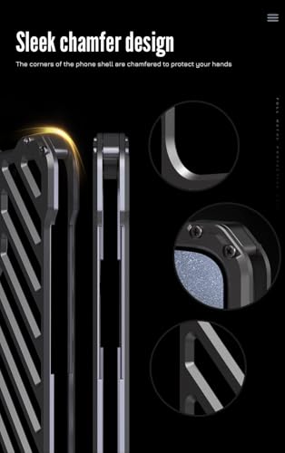 Coque iPhone 15 Plus silicone rigide contre chutes écran cassé étui noir - 4