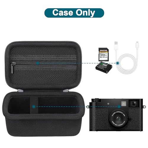 Funda para Cámara FUJIFILM X Half Compact Negra miniatura 2
