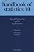 Produktbild Signal Processing and Its Applications (Handbook of Statistics)