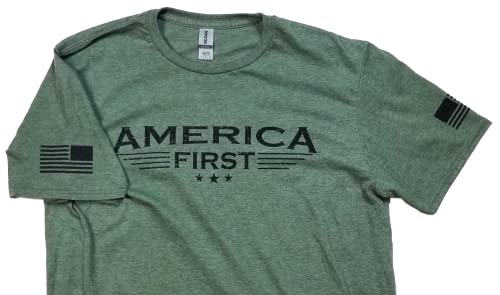 Statement Apparel America First T-Shirt3