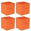 Set of 4 Orange
